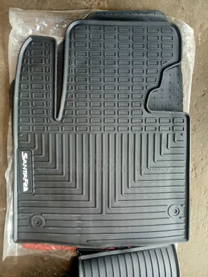 Hyundai Santa Fe Floor Mats (Carpet) 2012 To 2018