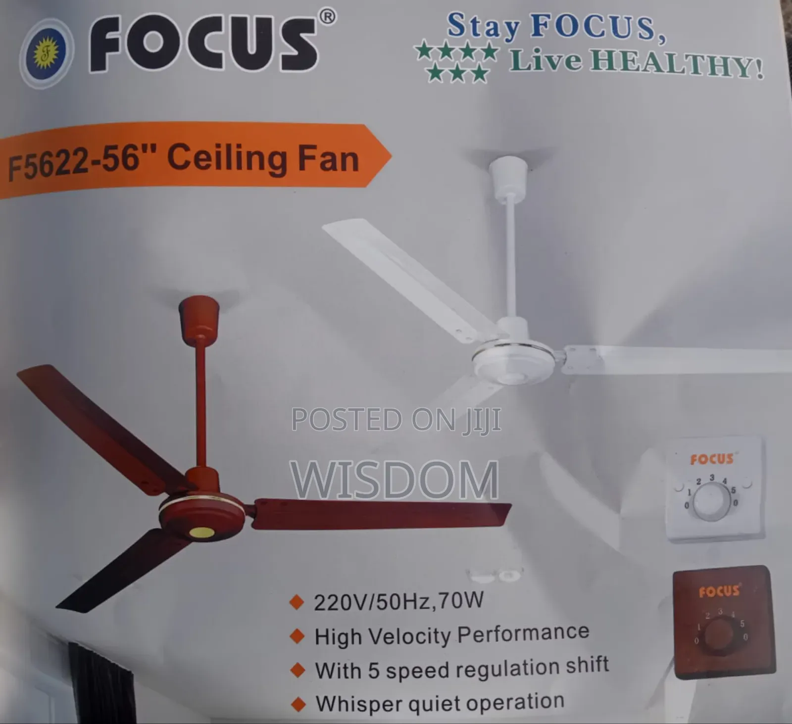 Focus Fans