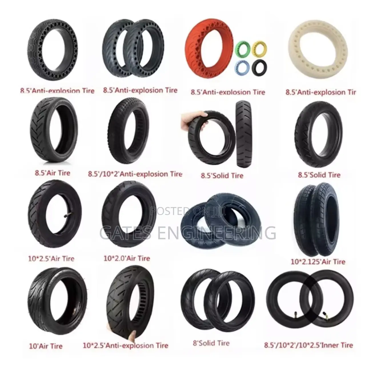 Scooter Parts