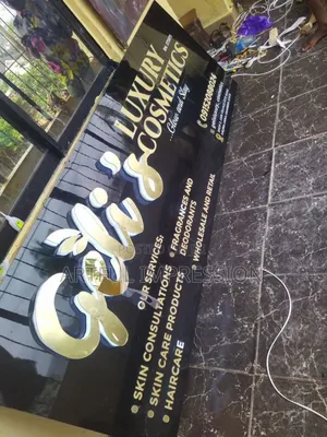 Outdoor Signage