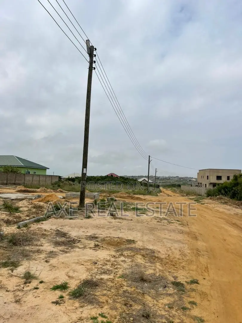 Suitable Plots Sales at Prampram.