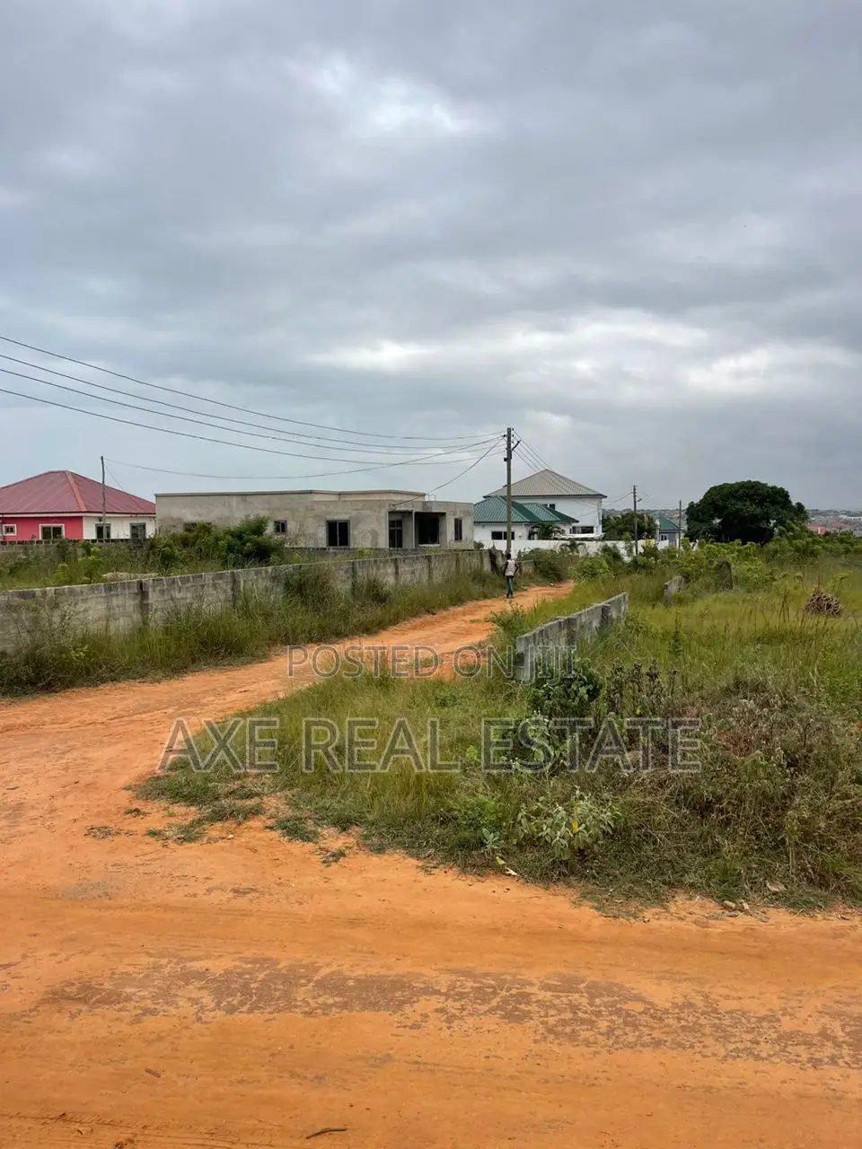 Suitable Plots Sales at Prampram.