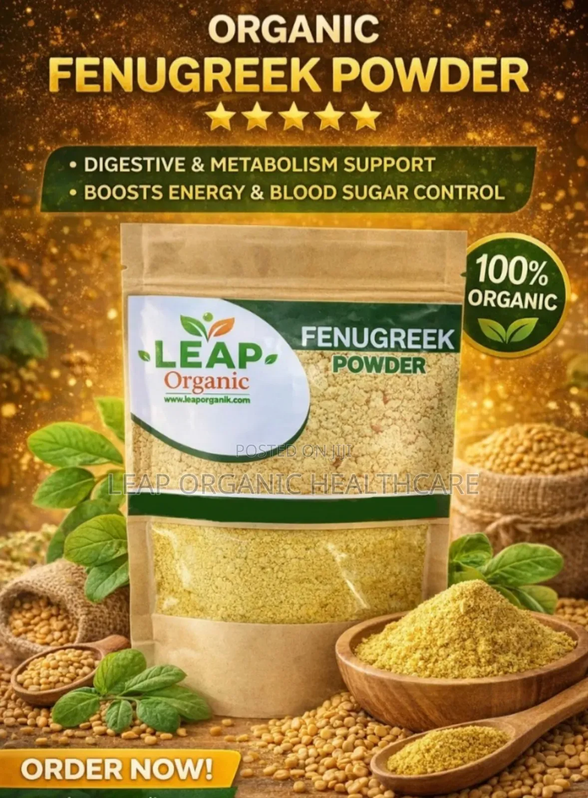 Fenugreek Powder 200g