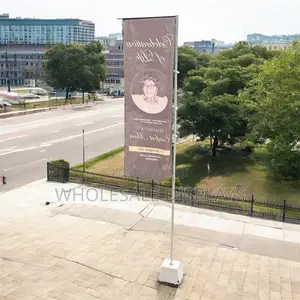 Outdoor Flagpole Rental Includes T T