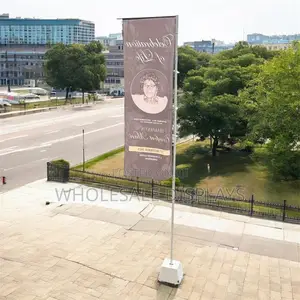 Outdoor Flagpole Rental Includes T T