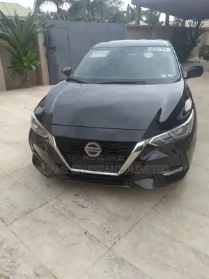 Nissan Sentra SV 2021 Black