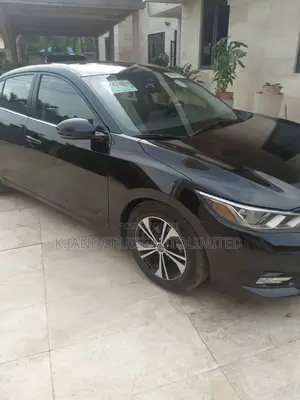 Nissan Sentra SV 2021 Black