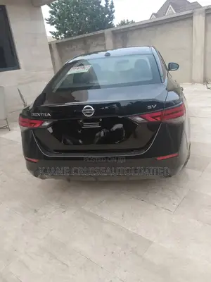 Nissan Sentra SV 2021 Black