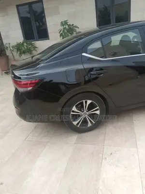 Nissan Sentra SV 2021 Black