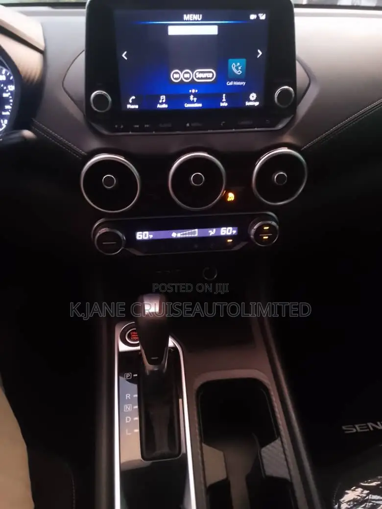 Nissan Sentra SV 2021 Black
