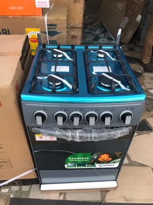 Sigma 50x50cm Automatic Ignition Gas Stove With Oven And Grill