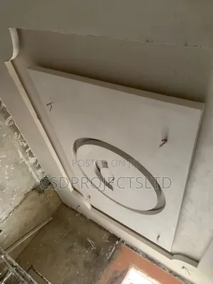 Pop Ceiling Painting,Wall Skimming,Tv Stand Design