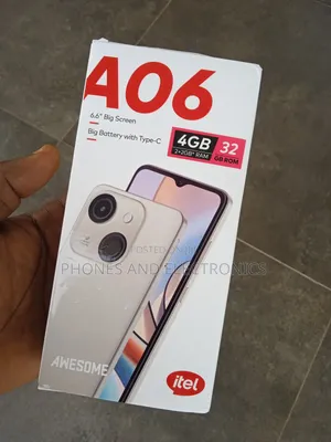New Itel A06 32 GB Bronze