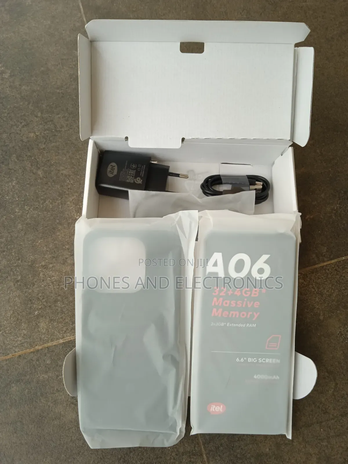 New Itel A06 32 GB Bronze