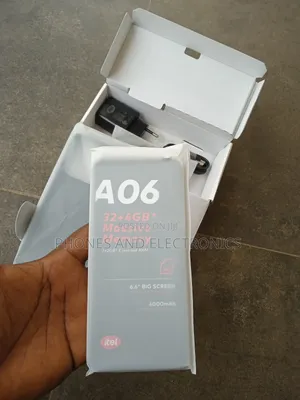New Itel A06 32 GB Bronze