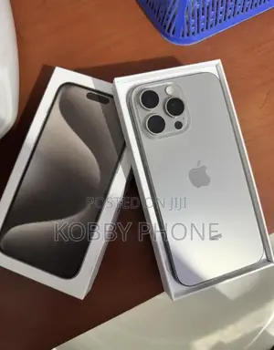 Apple iPhone 15 Pro Max 256 GB Silver
