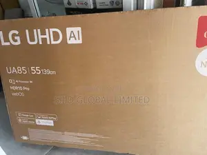 55 Inch Lg Uhd Ai Ua85 Smart Tv Ai Magic Remote Hdr10 Webos25 2025