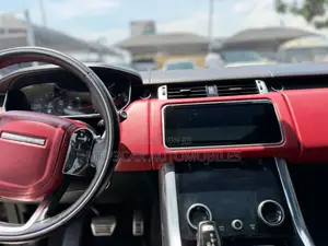 Land Rover Range Rover Sport 2019 Silver