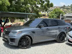 Land Rover Range Rover Sport 2019 Silver