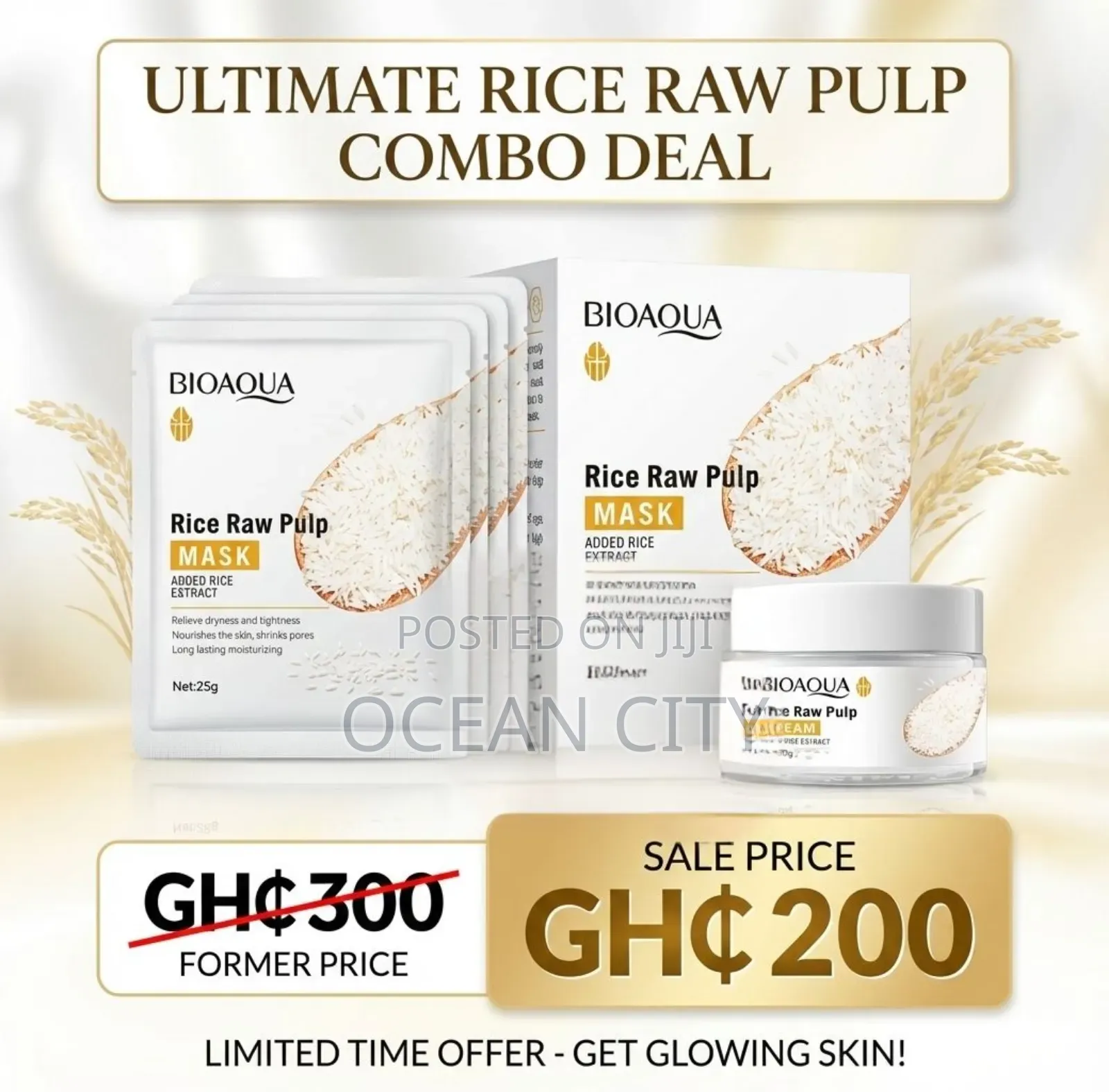 Facial Cream Combo Pack