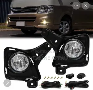 Toyota Hiace 2011 to 2013 Fog Light With Bulb and Cable