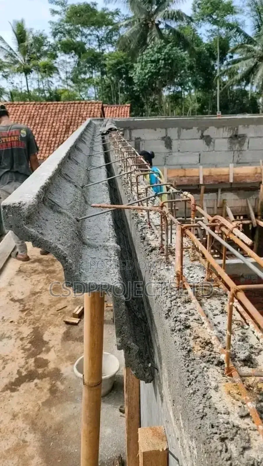 Best Concrete Parapet Design Work