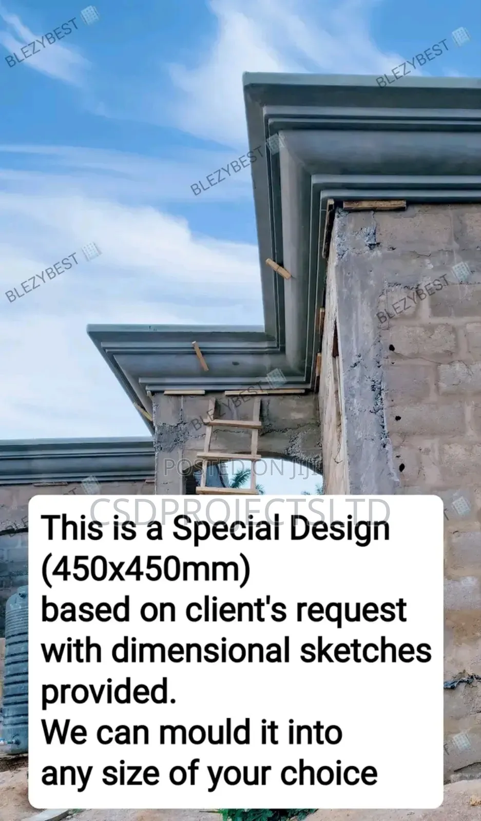Best Concrete Parapet Design Work