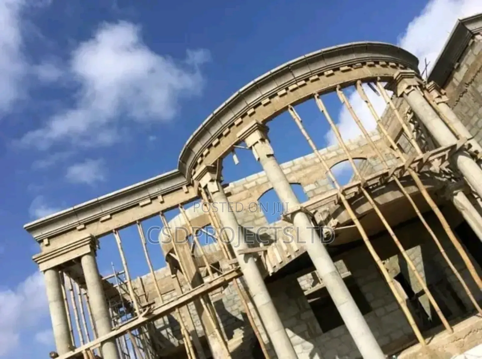 Best Concrete Parapet Design Work