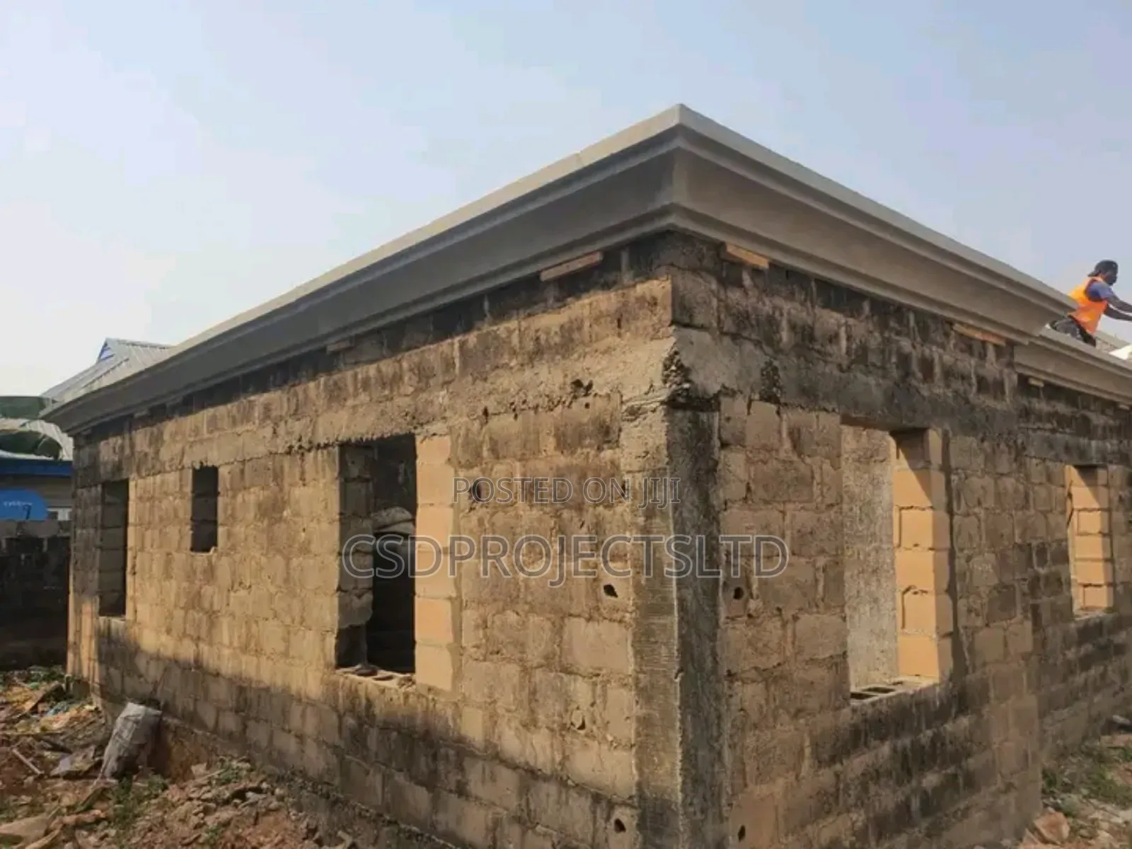 Excellent Strong Parapet Design