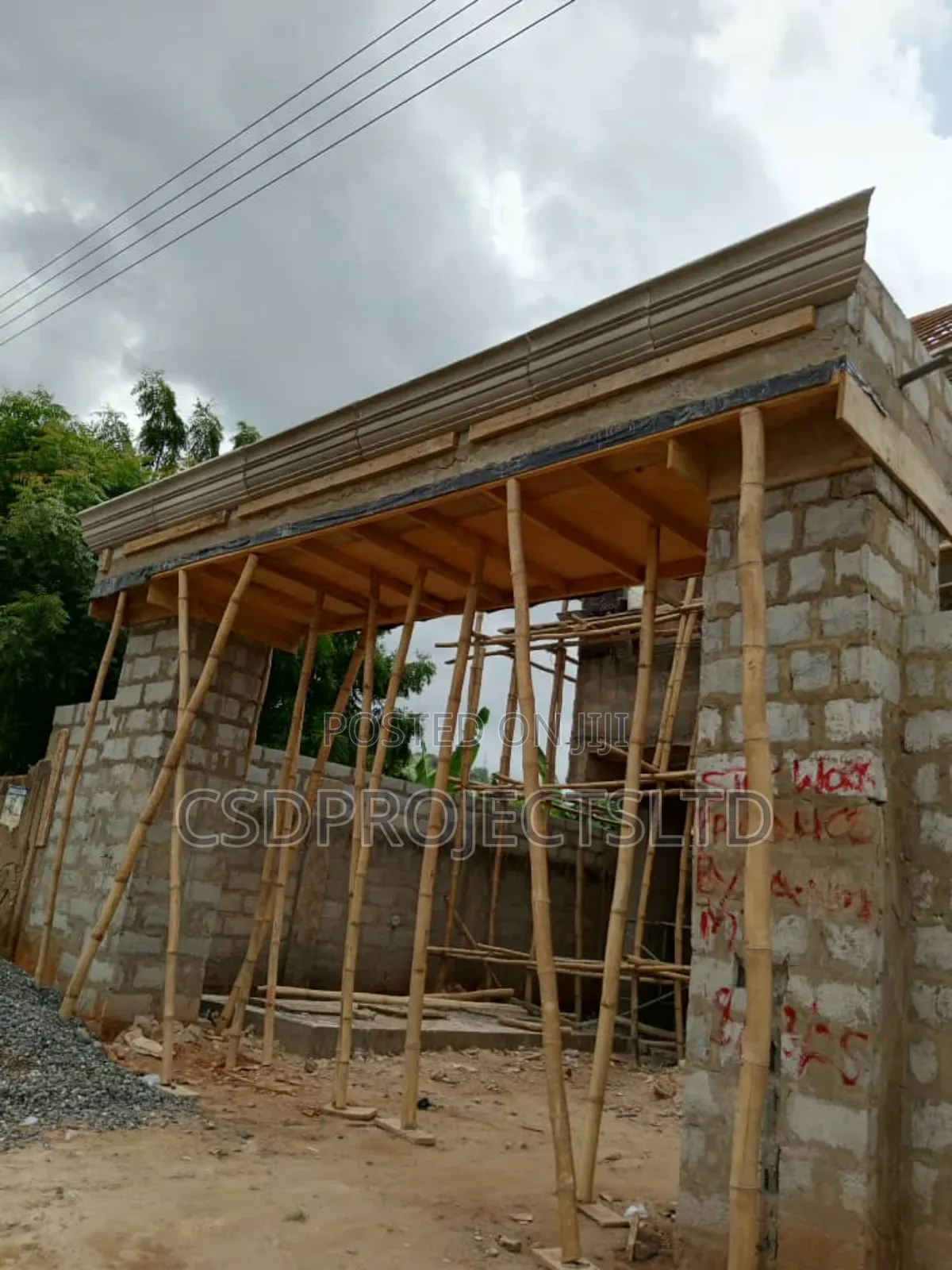 Excellent Strong Parapet Design