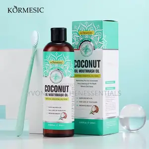 Coconut Pulling Mouthwash