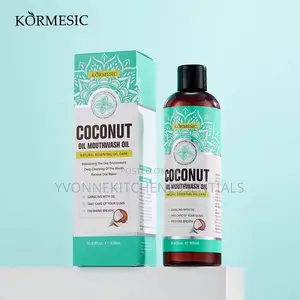 Coconut Pulling Mouthwash