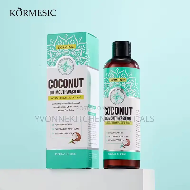 Coconut Pulling Mouthwash