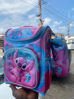 Kids 3d Animation School Backpack