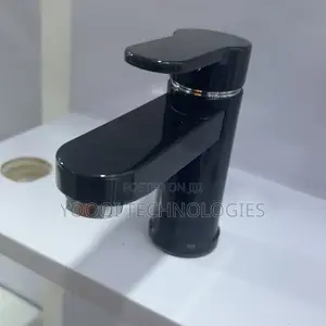 Matte Black Basin Tap
