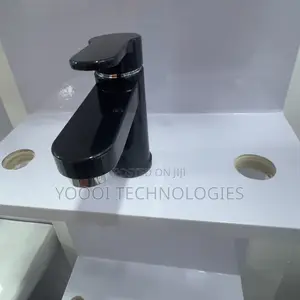 Matte Black Basin Tap