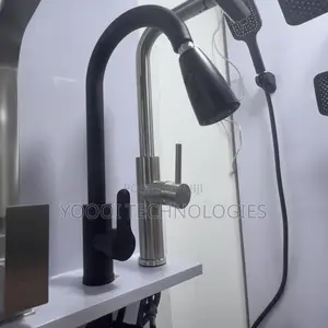Matte Black Pullout Tap/ Faucet