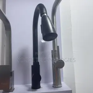 Matte Black Pullout Tap/ Faucet