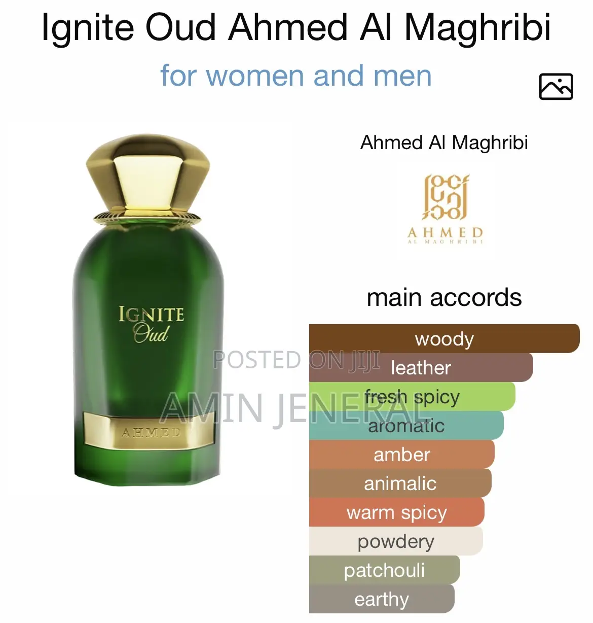 Ignite Oud