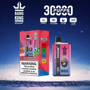 Bang King 30000 Puffs Disposable Vape, Rotating of 2 Different Flavors