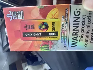 Bang King 30000 Puffs Disposable Vape, Rotating of 2 Different Flavors