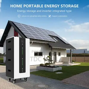 7.68kwh Solar Generator + 5 Solar Panels - For Home /Office Use