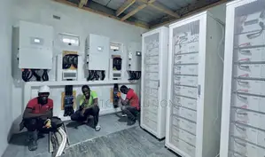 50kw Deye Solar Inverter With High Voltage Lithium System