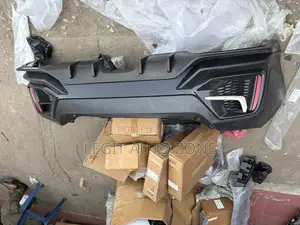 Honda Civic Hatch Back 2016,2018,2019,2020, Back Bumper Complete