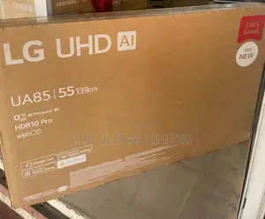 Lg 55" Α7 Ai Processor Gen8 With 4k Super Upscaling