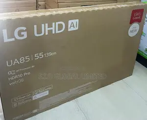 Lg 55" Α7 Ai Processor Gen8 With 4k Super Upscaling