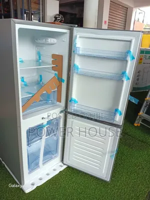 Compact Pearl 125-Liter Refrigerator With Freezer