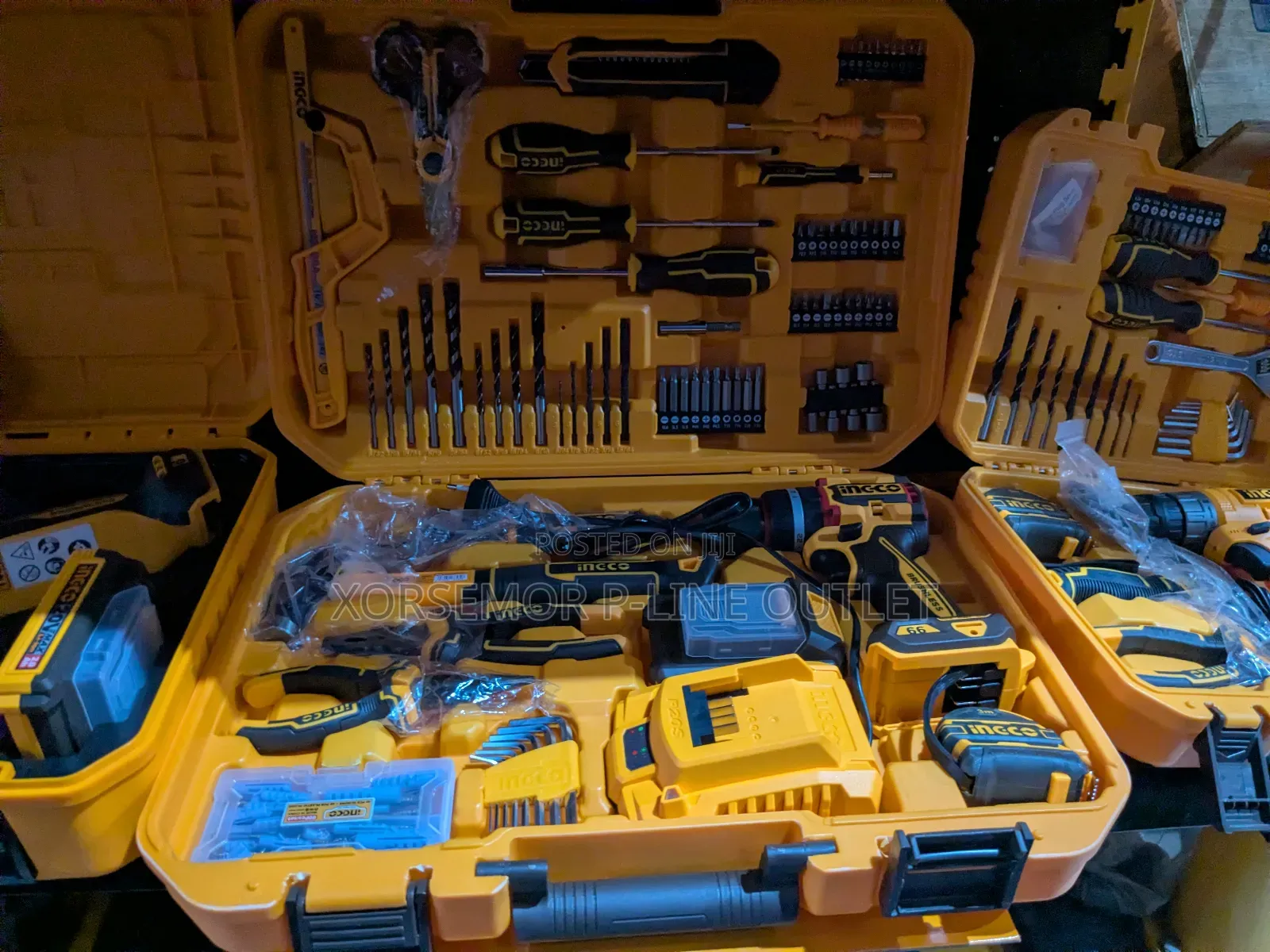 Ingco Tools Box