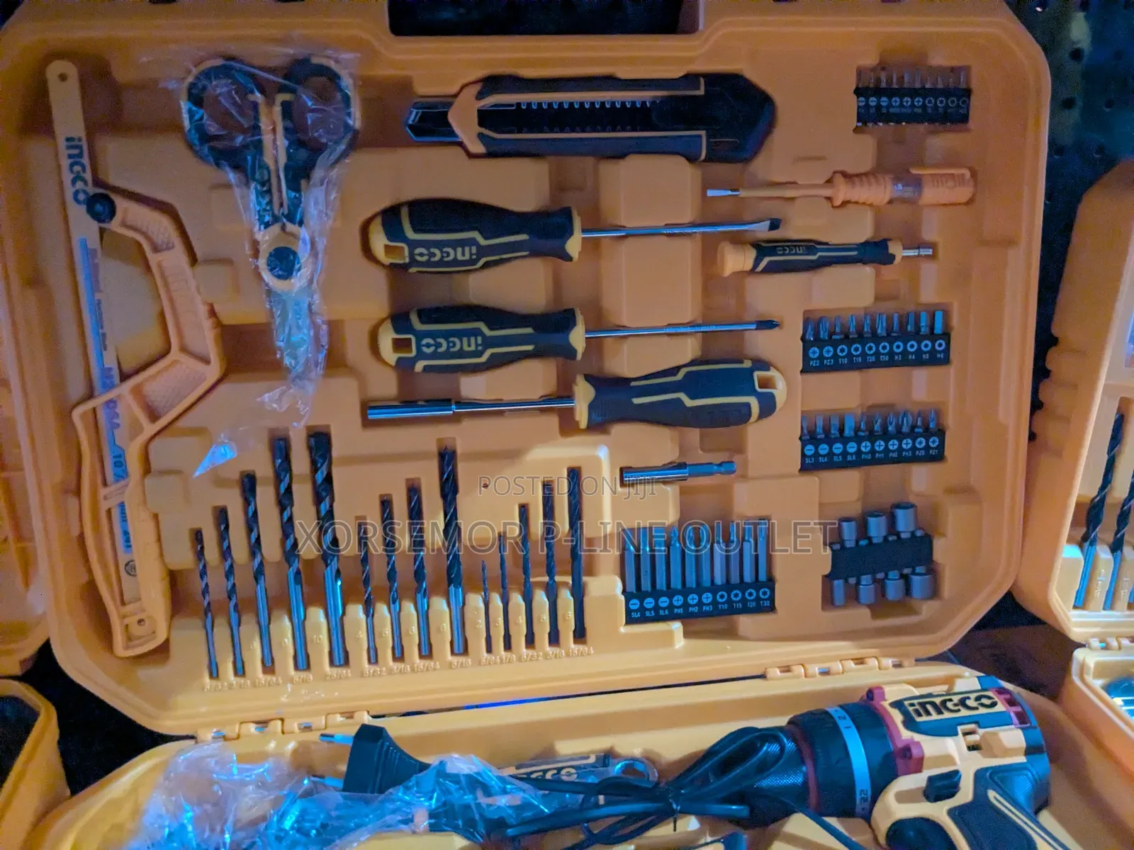 Ingco Tools Box