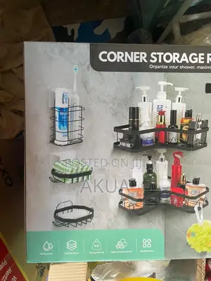 5 In 1 Corner Storage Rack